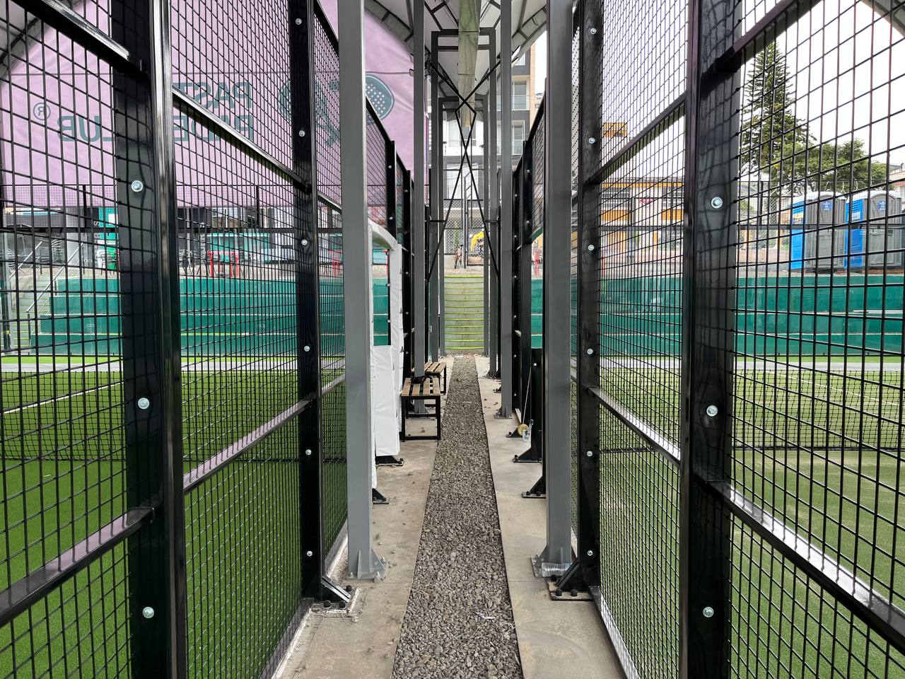 Canchas de pádel